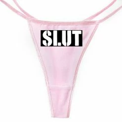 Bewild Slut Thong Thongs