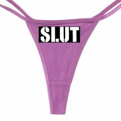 Bewild Slut Thong Thongs