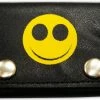 Bewild Smiley Face Genuine Leather Chain Wallet Wallets & Chains
