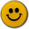 Bewild Smiley Face Lapel Pin Lapel Pins