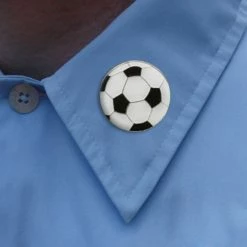 Bewild Soccer Ball Lapel Pin