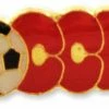 Bewild Lapel Pins Soccer Lapel, Hat And Tie Pin