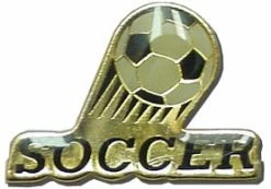Bewild Soccer Lapel Pin Lapel Pins