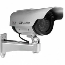 Bewild Diversion Safes, Trays & Containers Solar Powered Dummy Surveillance Camera