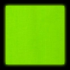 Bewild Bandannas Solid Color Neon Green Blacklight Reactive Bandana