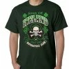 Bewild Sons Of Ireland Shamrock Skull Biker Mens T-shirt Men's T-Shirts 2 Bewild Sons Of Ireland Shamrock Skull Biker Mens T-shirt Men's T-Shirts