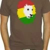 Bewild Soul Rebel African Lion T-Shirt