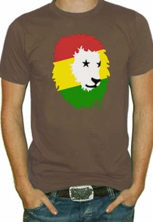 Bewild Soul Rebel African Lion T-Shirt