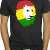 Bewild Soul Rebel African Lion T-Shirt (Black)