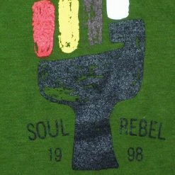 Bewild Soul Rebel Color Fist (Olive Green)