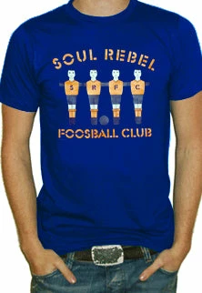 Bewild Soul Rebel Foosball Club T-Shirt