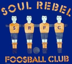 Bewild Soul Rebel Foosball Club T-Shirt