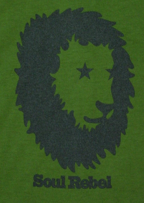 Bewild Soul Rebel Funk Lion Men's T-Shirt (Olive Green) 5 Bewild Soul Rebel Funk Lion Men's T-Shirt (Olive Green)