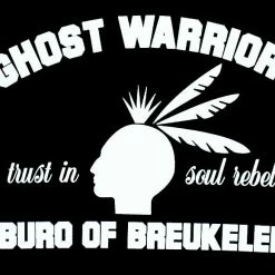 Bewild Soul Rebel Ghost Warriors T-Shirt (Black)