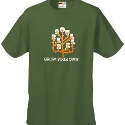 Bewild Soul Rebel Grow Your Own Men's T-Shirt 9 Bewild Soul Rebel Grow Your Own Men's T-Shirt