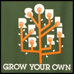 Bewild Soul Rebel Grow Your Own Men's T-Shirt 10 Bewild Soul Rebel Grow Your Own Men's T-Shirt