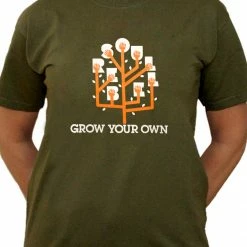 Bewild Soul Rebel Grow Your Own Men's T-Shirt