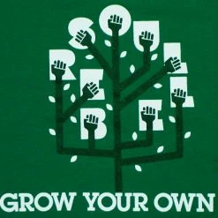 Bewild Soul Rebel Grow Your Own T-Shirt