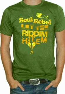 Bewild Soul Rebel Let The Riddim Hit'em T-Shirt 3 Bewild Soul Rebel Let The Riddim Hit'em T-Shirt