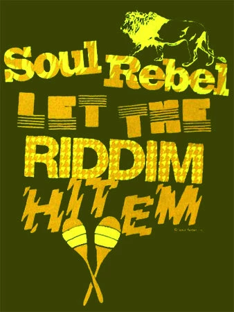 Bewild Soul Rebel Let The Riddim Hit'em T-Shirt 4 Bewild Soul Rebel Let The Riddim Hit'em T-Shirt