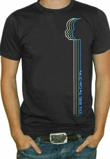 Bewild Soul Rebel Line Profiles T-Shirt