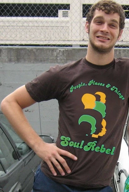 Bewild Soul Rebel "People Places & Things" T-Shirt 3 Bewild Soul Rebel "People Places & Things" T-Shirt