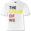 Bewild Soul Rebel The Color Of We T-Shirt (White)