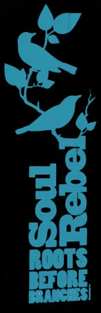 Bewild SoulRebel Roots Before Branches With Birds T-Shirt Soul Rebel