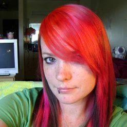 Bewild Special Effects Hair Dye - Atomic Pink