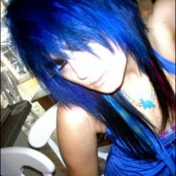 Bewild Special Effects Hair Dye - Blue Haired Freak