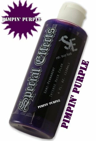 Bewild Special Effects Hair Dye - Pimpin' Purple 3 Bewild Special Effects Hair Dye - Pimpin' Purple