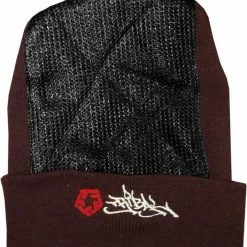 Bewild Beanies & Headspins Spin Caps - Tribal Gear Headspin Beanie Spin Cap (Brown)