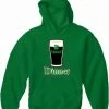 Bewild St. Patrick's Day Irish Dinner Adult Hoodie 2 Bewild St. Patrick's Day Irish Dinner Adult Hoodie
