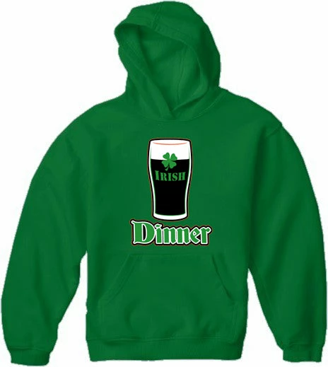 Bewild St. Patrick's Day Irish Dinner Adult Hoodie 3 Bewild St. Patrick's Day Irish Dinner Adult Hoodie