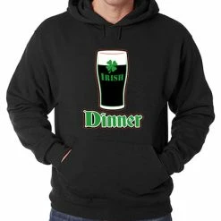 Bewild St. Patrick's Day Irish Dinner Adult Hoodie 14 Bewild St. Patrick's Day Irish Dinner Adult Hoodie