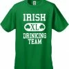 Bewild St. Patrick's Day Irish Drinking Team Men's T-Shirt Men's T-Shirts