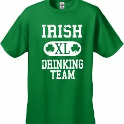 Bewild St. Patrick's Day Irish Drinking Team Men's T-Shirt Men's T-Shirts