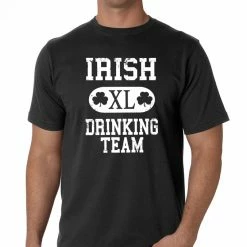 Bewild St. Patrick's Day Irish Drinking Team Men's T-Shirt Men's T-Shirts