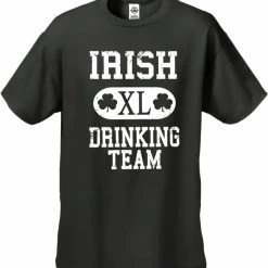 Bewild St. Patrick's Day Irish Drinking Team Men's T-Shirt Men's T-Shirts