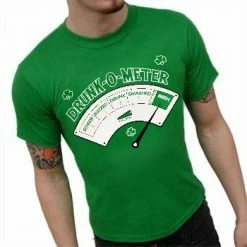 Bewild St.Patrick's Day - Irish Drunk -o- Meter T-Shirt