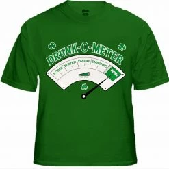 Bewild St.Patrick's Day - Irish Drunk -o- Meter T-Shirt