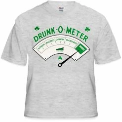 Bewild St.Patrick's Day - Irish Drunk -o- Meter T-Shirt