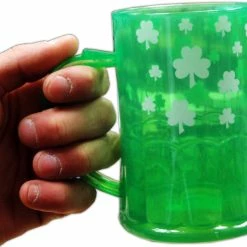 Bewild St. Patrick's Day Irish Green Beer Mug