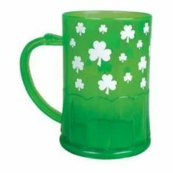 Bewild St. Patrick's Day Irish Green Beer Mug