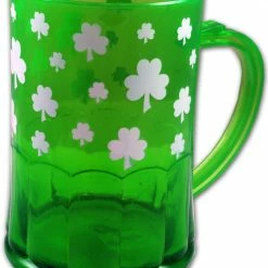 Bewild St. Patrick's Day Irish Green Beer Mug