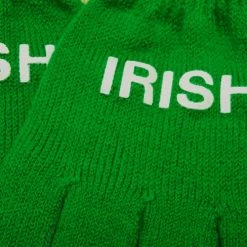 Bewild Accessories St.Patrick's Day Irish Green Pair Of Gloves