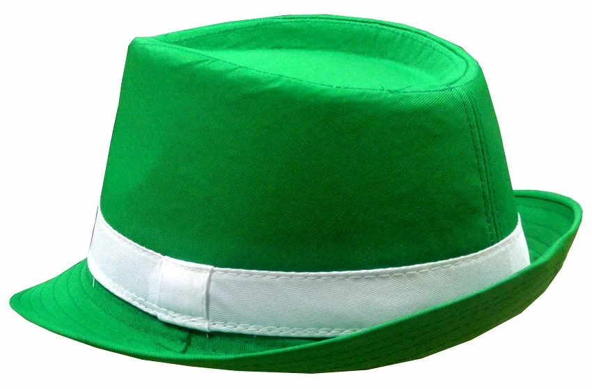Bewild Buckets & Fedoras St. Patrick's Day Irish Kelly Green Fedora Hat 7 Bewild Buckets & Fedoras St. Patrick's Day Irish Kelly Green Fedora Hat