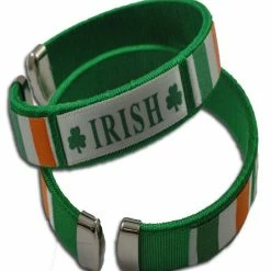 Bewild Accessories St. Patrick's Day Irish Pride Cuff Bracelet