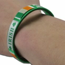 Bewild Accessories St. Patrick's Day Irish Pride Cuff Bracelet