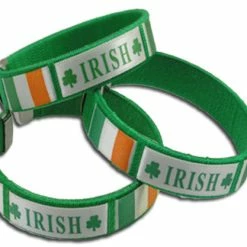 Bewild Accessories St. Patrick's Day Irish Pride Cuff Bracelet